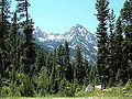 Trapper Peak in Bitterroot National Forest, Idaho