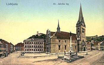 Trg sv. Jakoba 1912