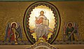Christus Pantokrator über dem Altar