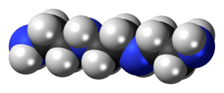 <span class="mw-page-title-main">Triethylenetetramine</span> Chemical compound