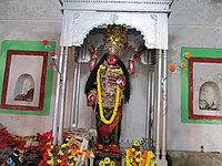 Maa TripuraSundari of Chhatrabhog The Goddess referred in Kavikankan's Chandi(1595 A.D.), worshiped by Dhanapati Sadagar.