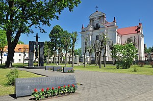 Troškūnai: Město w Litawskej