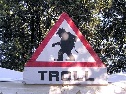 Troll Warning
