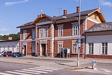 Main train station