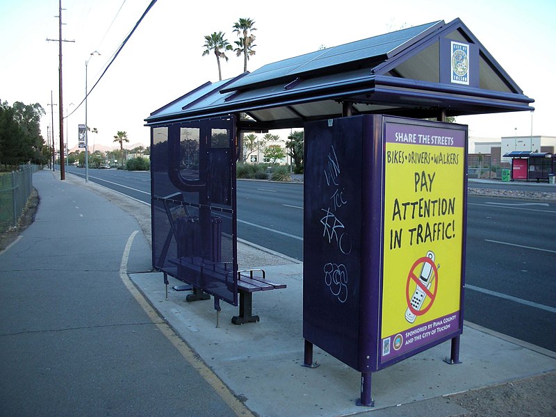 File:Tucson Bus Stop.jpg