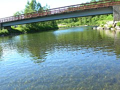 Tverråga seen from Klokkerhagen