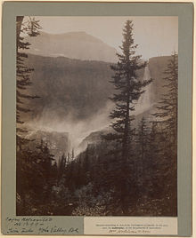 Les chutes Twin en 1902