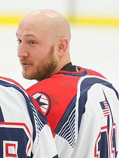 Tyler Carron American ice sledge hockey player