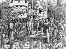 Engraving depicting the death of William Tyndale Tyndale-martyrdom.png