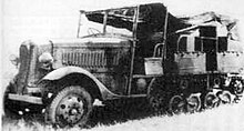 Type 98 Ko-Hi half-track (long version) Type 98 prime mover halftrack Ko-Hi long version.jpg