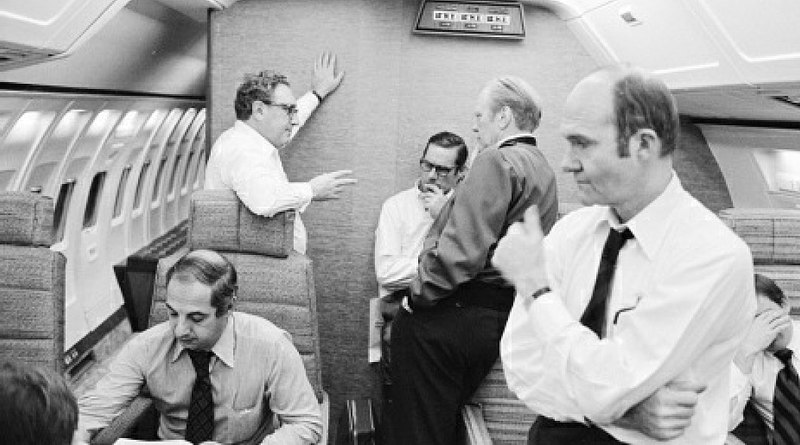 File:U.S. National Security Advisor Lieutenant General Brent Scowcroft on-board Air Force One.jpg