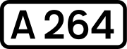 A264 Schild