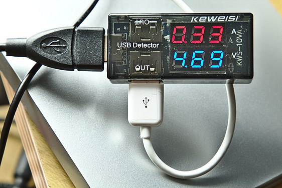 USB multimeter