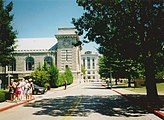 McDonough Hall on the United States Naval Academy campus