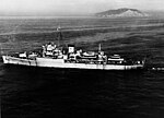 Thumbnail for File:USS Corson (AVP-37) underway at sea, in 1951 (NH 97820).jpg