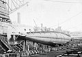 USS O-1 in dry dock at Portsmouth Nary Yard, Sept 1918.jpg