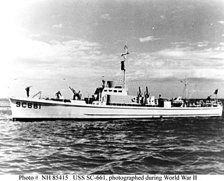 <i>SC-497</i>-class submarine chaser