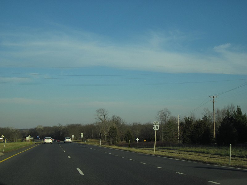 File:US Route 15 - Maryland (6496437705).jpg