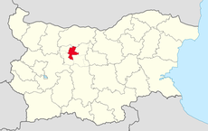 Ugarchini Municipality Within Bulgarial.png