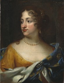 Ulrika Eleonora d.ä. 1656-1693, drottning av Sverige prinsessa av Danmark (Jacques D' Agar) - Nationalmuseum - 15106.tif