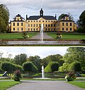 Ulriksdals slott och park.
