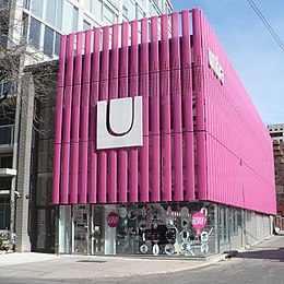 Umbra Concept Store in downtown Toronto Umbra Concept Store 1.JPG