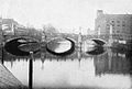 Lutherbrücke über die Spree (um 1895)