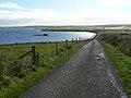Unclassified road to Inganess Bay - geograph.org.uk - 234729.jpg