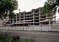 Bilder von der Renovierung der Uni Bibliothek in Freiburg