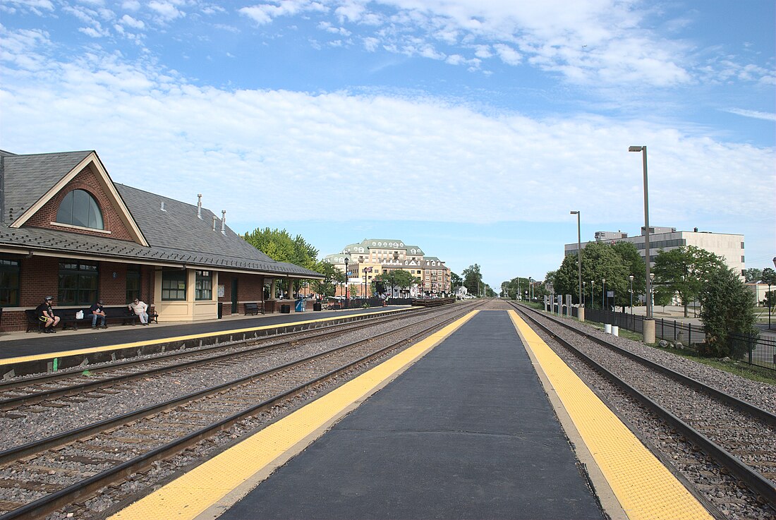 Palatine station