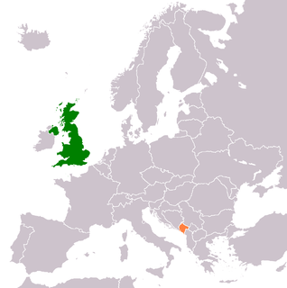 Montenegro–United Kingdom relations Bilateral relations