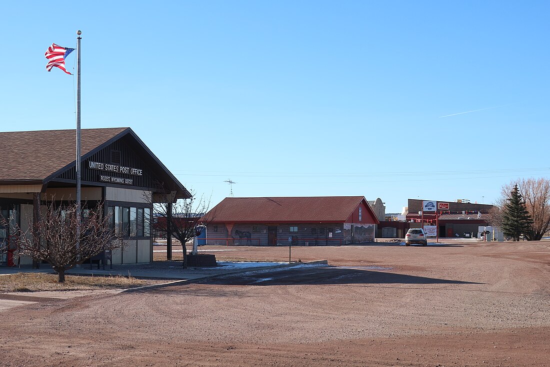 Rozet, Wyoming