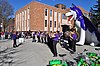 University of Washington Husky pep band in front of Mechanical Engineering Building.jpg
