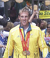 Australian kayaker Ken Wallace