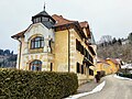Villa Kottowitz: Erker im Stil der Wiener Seccesion (2021)