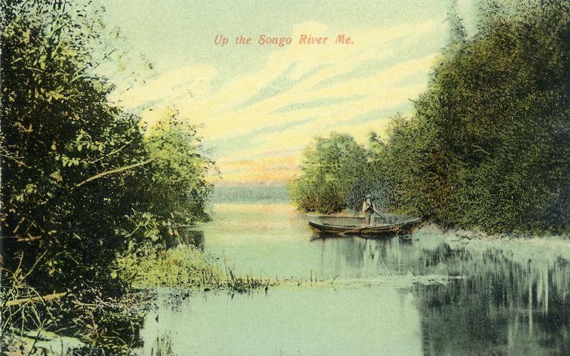 File:Up the Songo River, ME.jpg