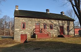 The Van Nest-Hoff-Vannatta Farmstead, listed on the National Register of Historic Places.