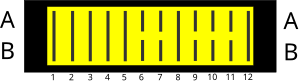 17-pin extra sealed connector of ADR type VBG17ADR.svg