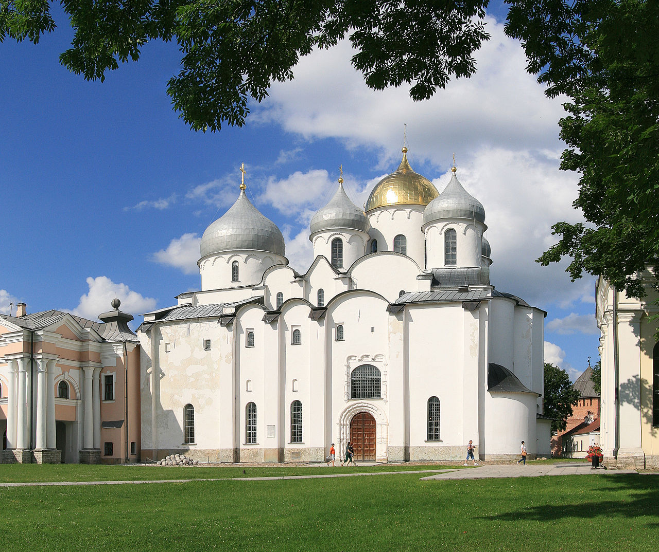 Софийский собор в новгороде старые