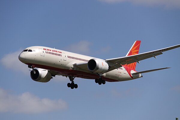 In January 2013, Air India cleared some of its debts by selling and leasing back the newly acquired Boeing 787 Dreamliners. Also, the airline posted i