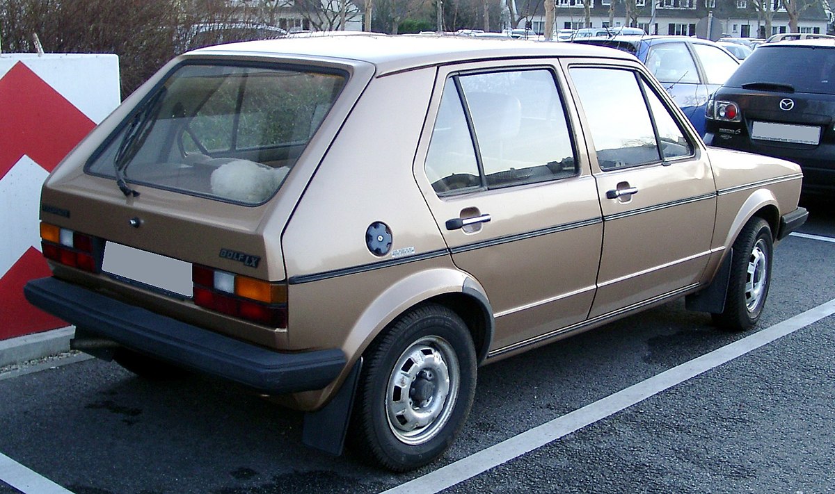 File:VW Golf II rear 20080206.jpg - Wikimedia Commons