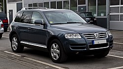 Volkswagen Touareg - Wikipedia