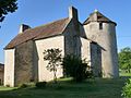 Français : Château de Bourgon, Valence, Charente, France