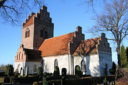 Sådan kommer du til Vallensbæk Kirke med offentlig transport – Om stedet