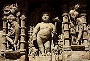 Dwarf Vamana avatar at Rani ki vav, Patan, Gujarat