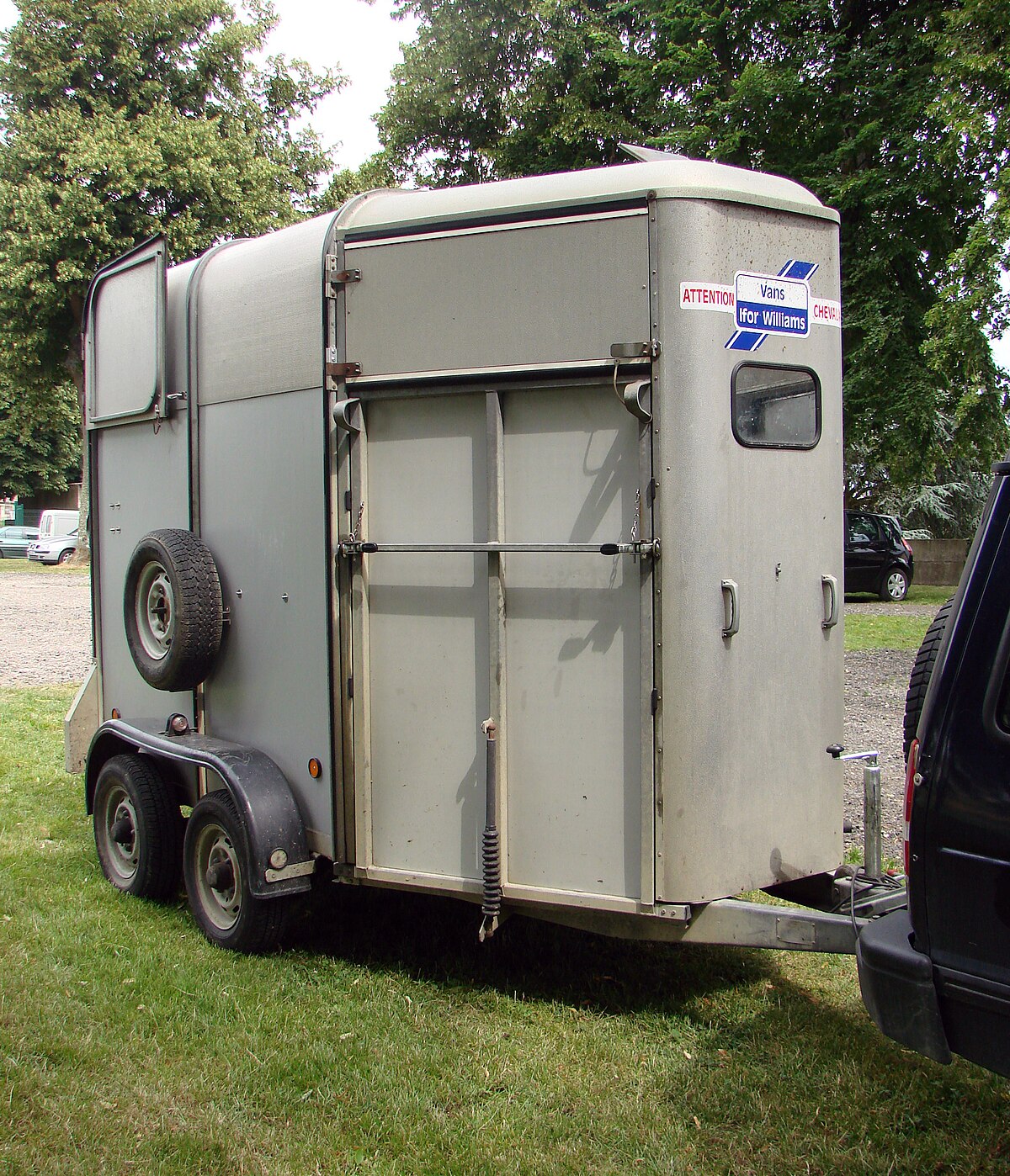 van transport de chevaux occasion