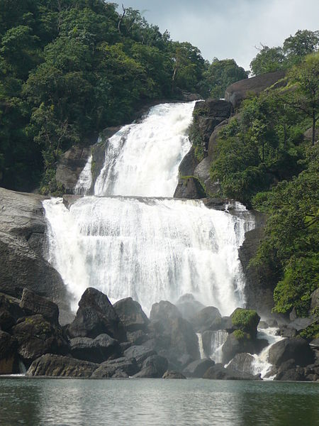 Paanatheertham waterfalls