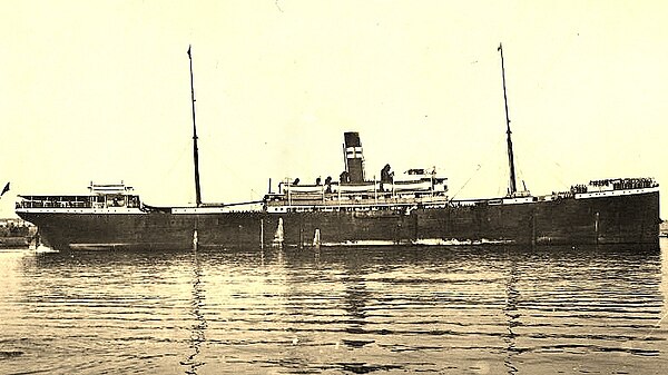 SS Valbanera