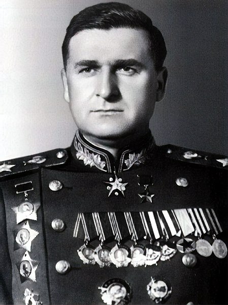 Vasily Sokolovsky in 1946