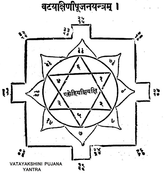 File:Vatayakshinipujanayantram वटयक्षिणीपूजनयन्त्रम्.jpg